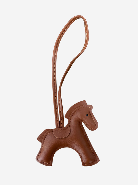 BIRCH LABEL x SP Rhodes Pendentif de sac Signature Cheval