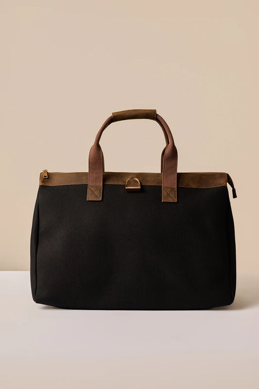 Oakbark & Chrome Weekender Bag