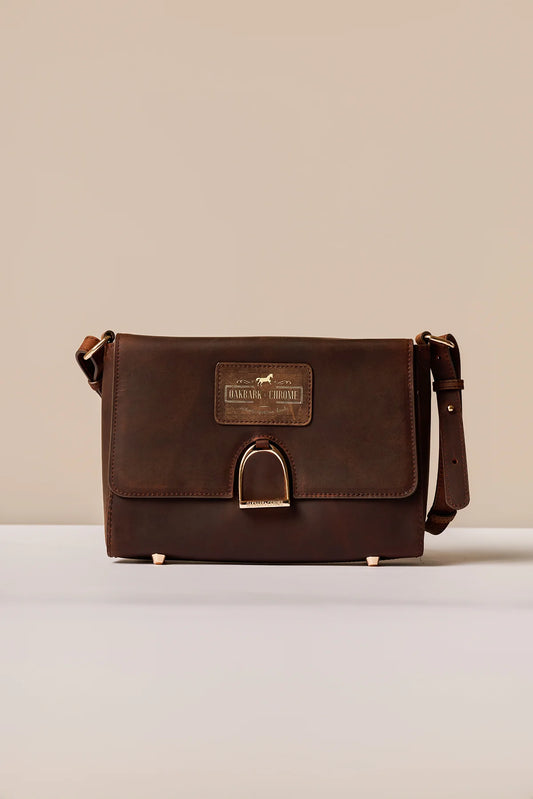 Sac à bandoulière Oakbark & Chrome