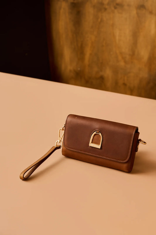 Oakbark & Chrome Rider Belt Bag