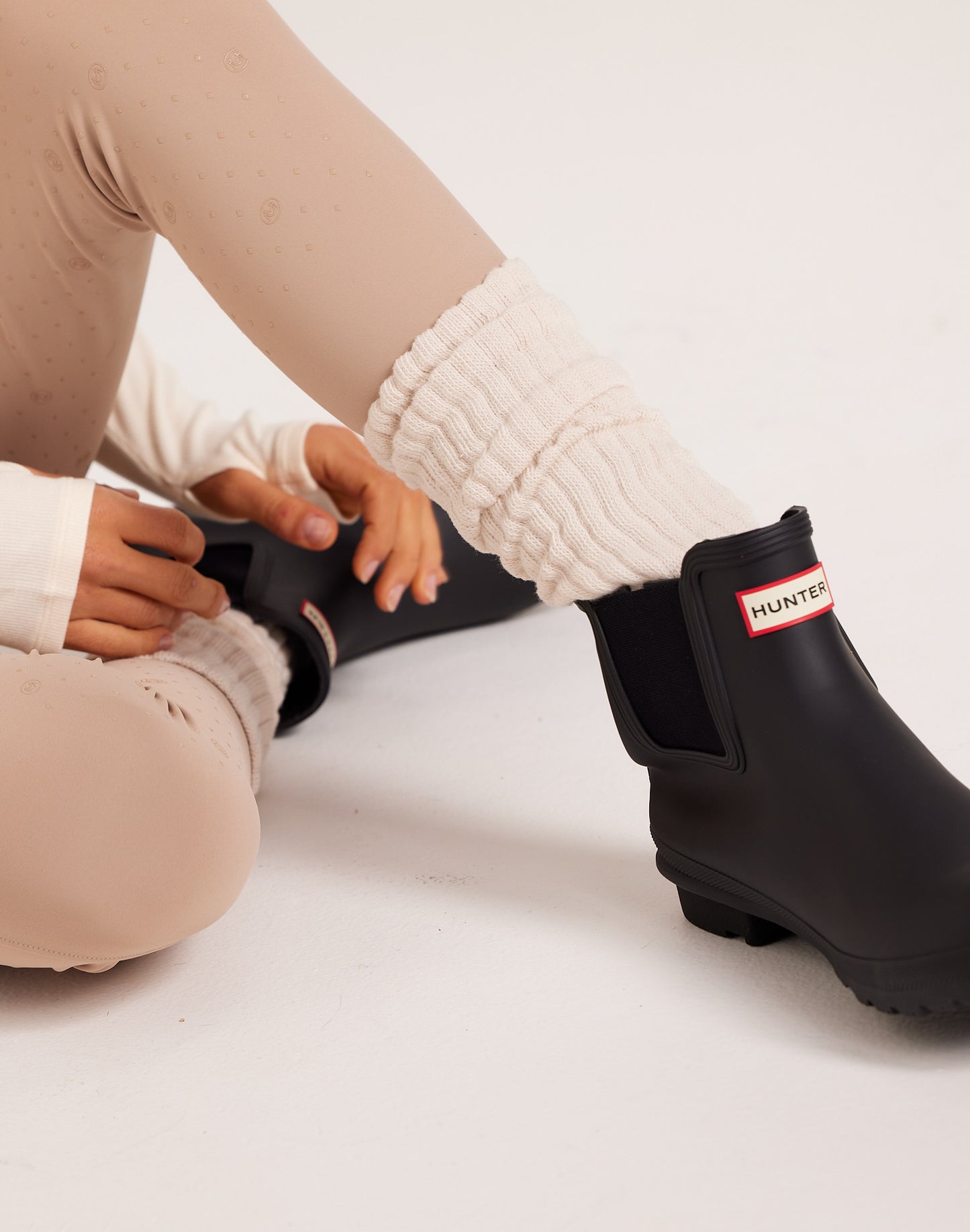 Milrey 100% Cotton Barn Slouch Socks
