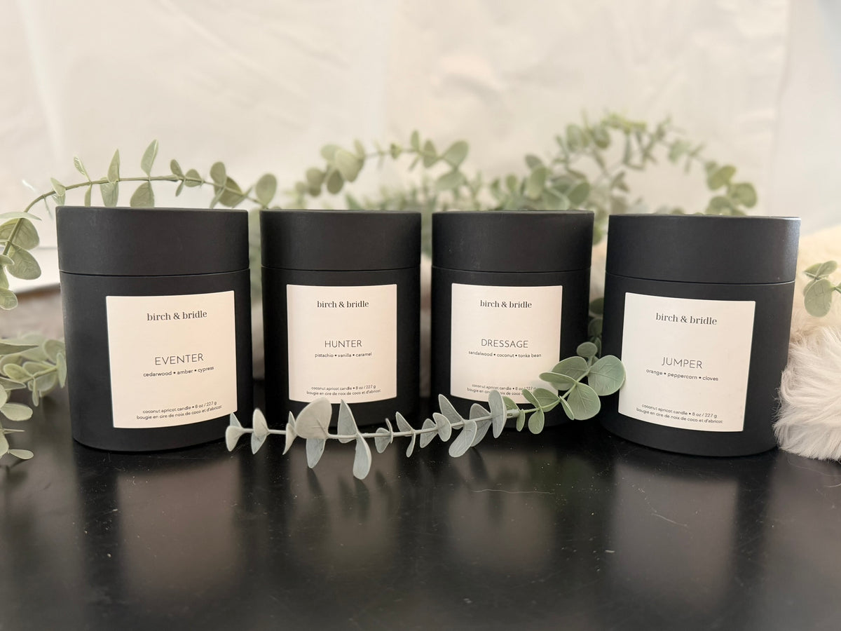 Birch & Bridle Hunter Candle