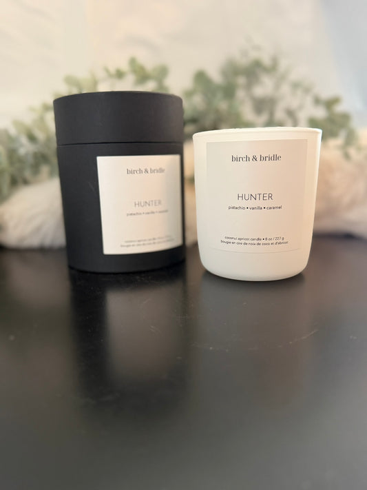 Birch & Bridle Hunter Candle