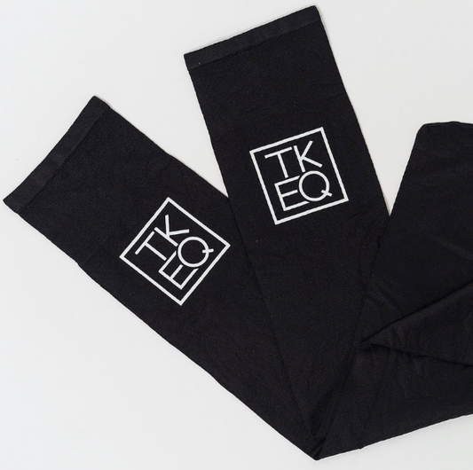 TKEQ Logo Boot Socks