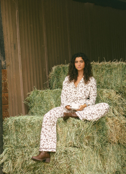 Milrey Country Toile Pyjamas
