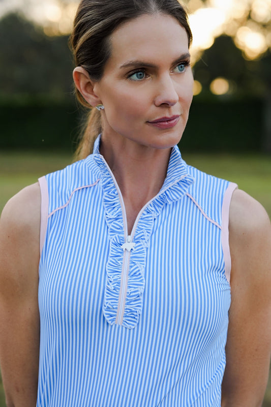 The Summersby Sleeveless Shirt