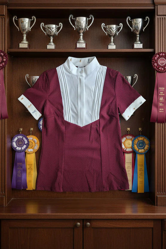 On the Hunt Eq Winner’s Circle Perforated Show Shirt