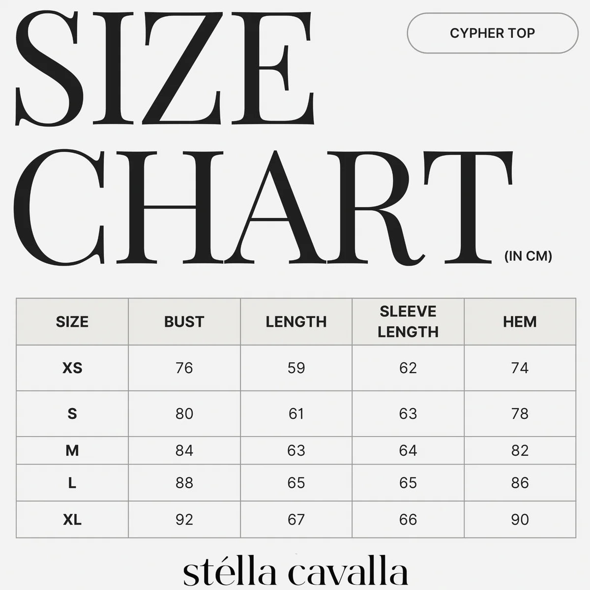 Stella Cavalla Cypher Long Sleeve