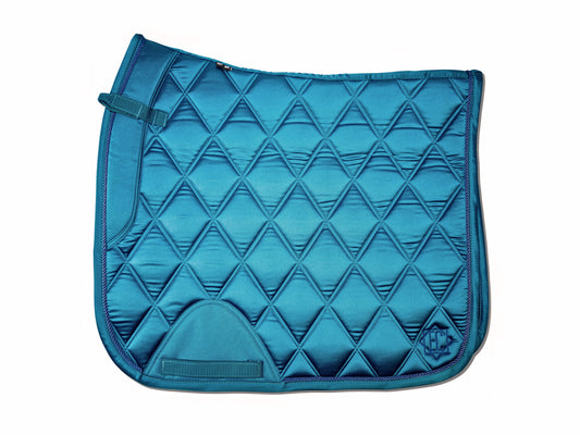 Equine Collective Dressage Saddle Pad - Summer Sapphire