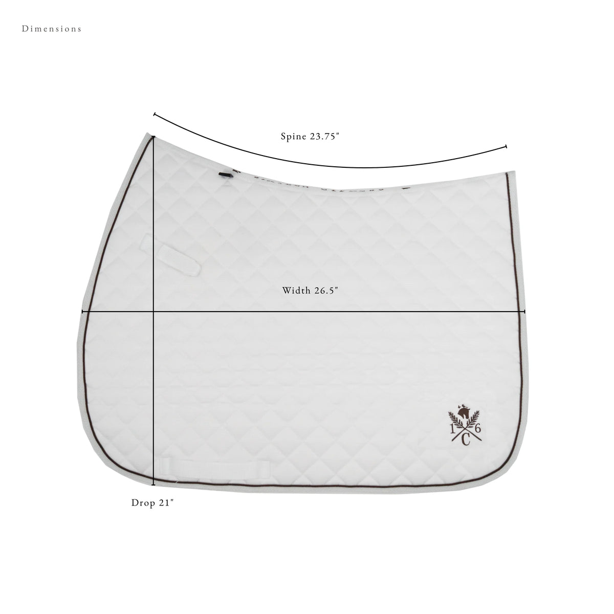Sixteen Cypress Daily Sport Jumper Saddle Pad