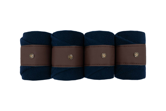 Sixteen Cypress Leatherette Polos