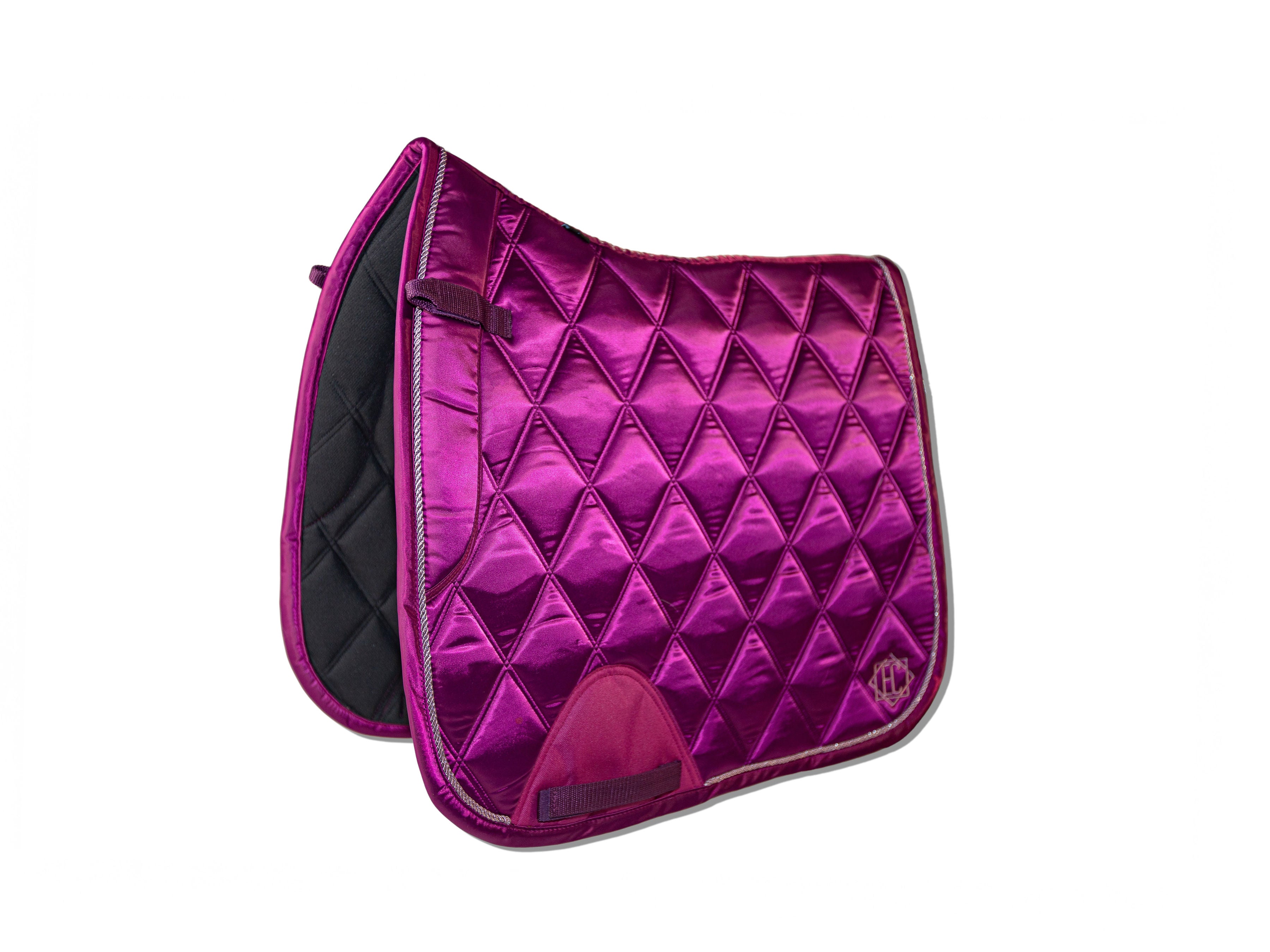 Tapis de selle de dressage Equine Collective - Berry Crush
