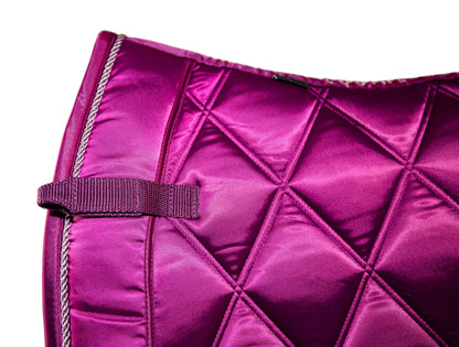Tapis de selle de dressage Equine Collective - Berry Crush