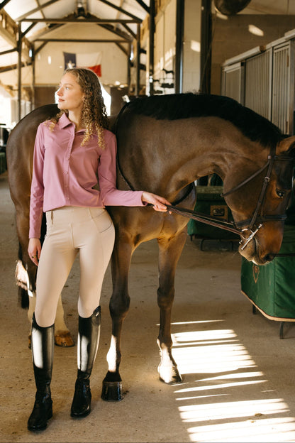 Milrey Callie Blouse Long Sleeve