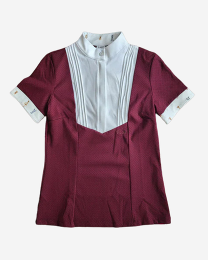 On the Hunt Eq Winner’s Circle Perforated Show Shirt