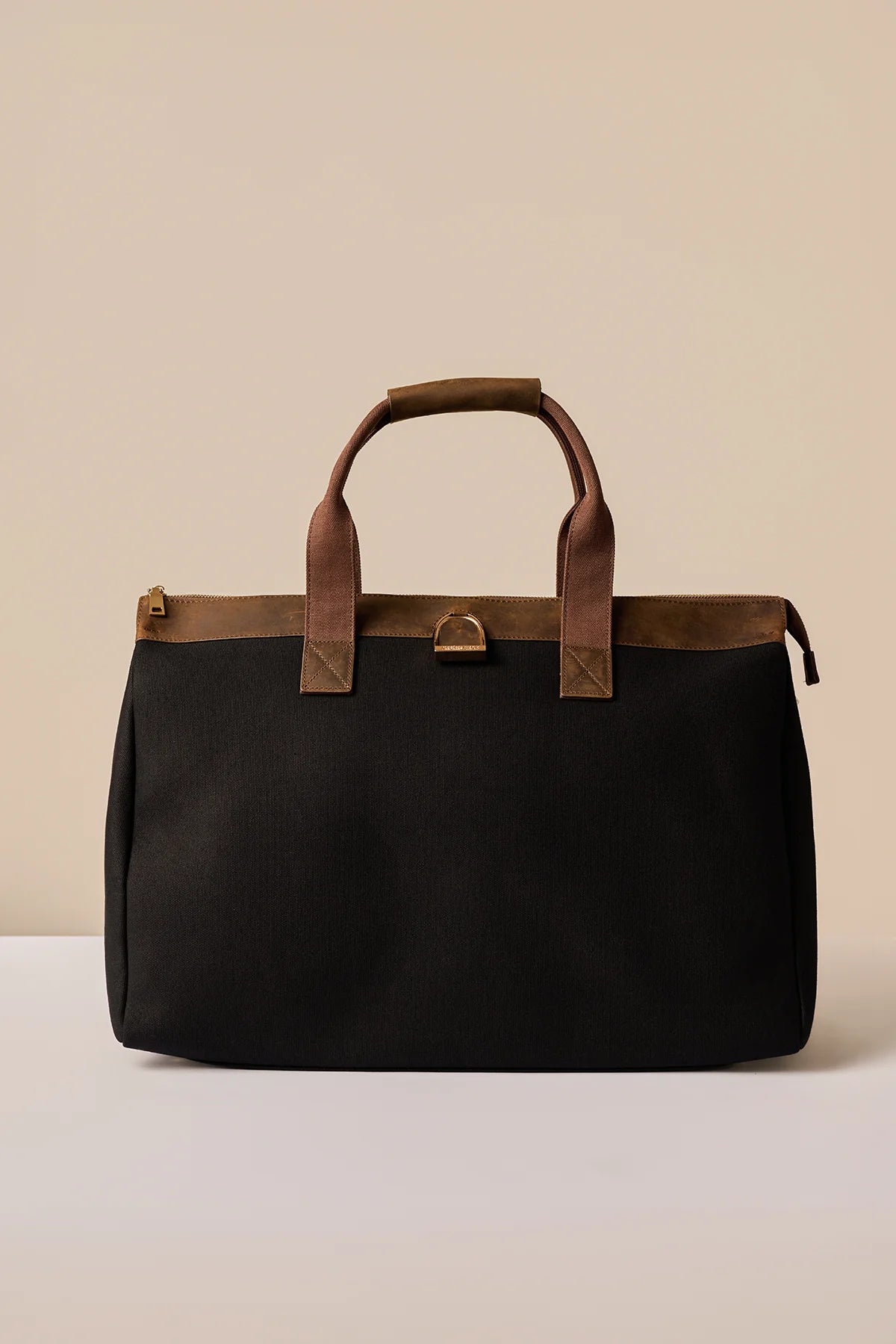 Oakbark & Chrome Weekender Bag
