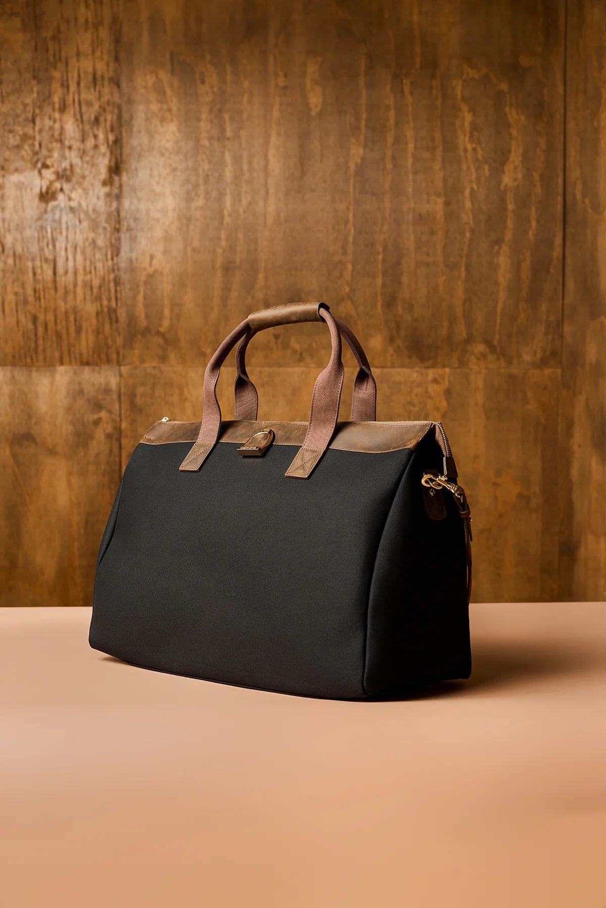 Oakbark & Chrome Weekender Bag