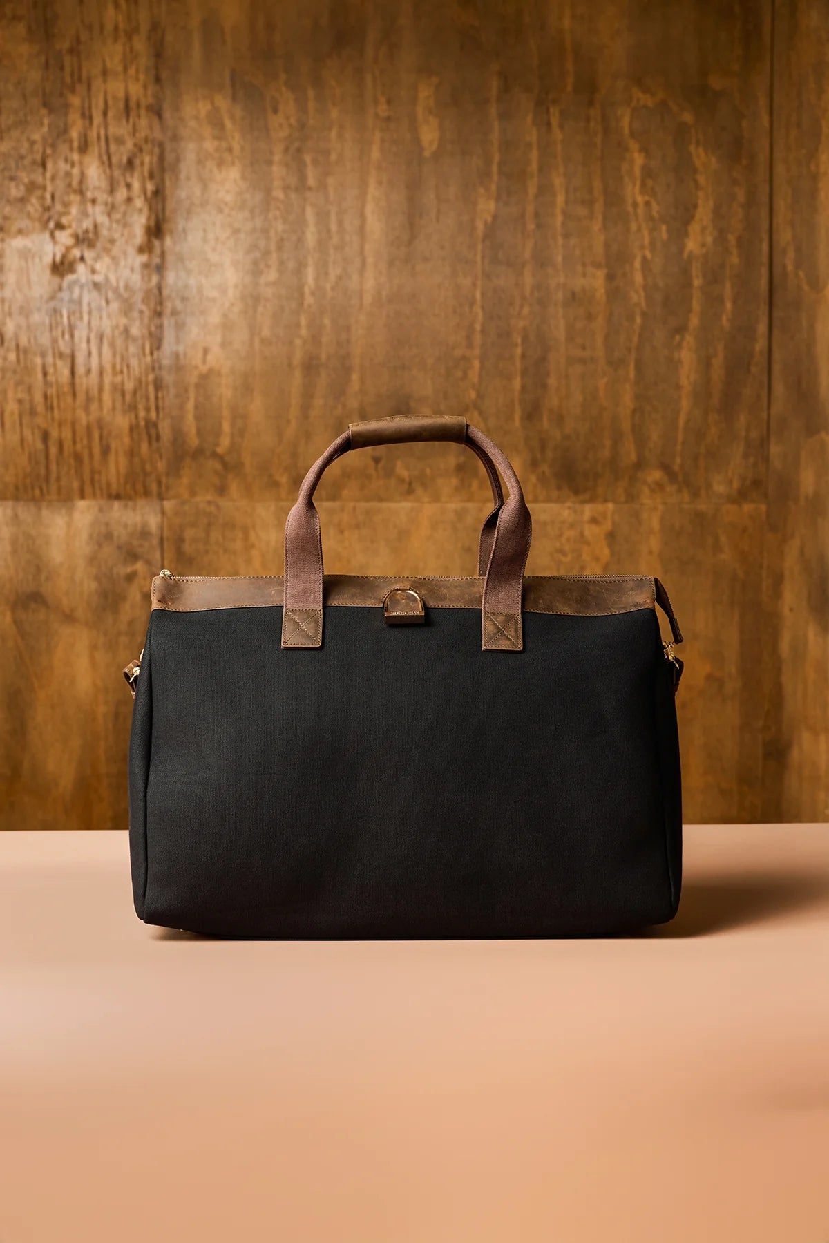 Oakbark & Chrome Weekender Bag