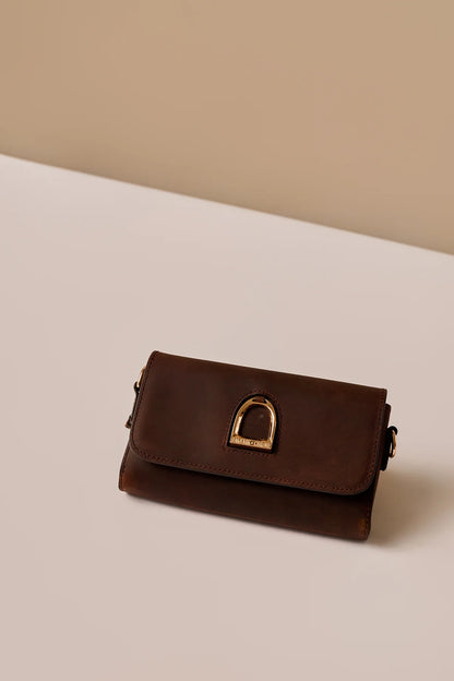 Oakbark & Chrome Rider Belt Bag