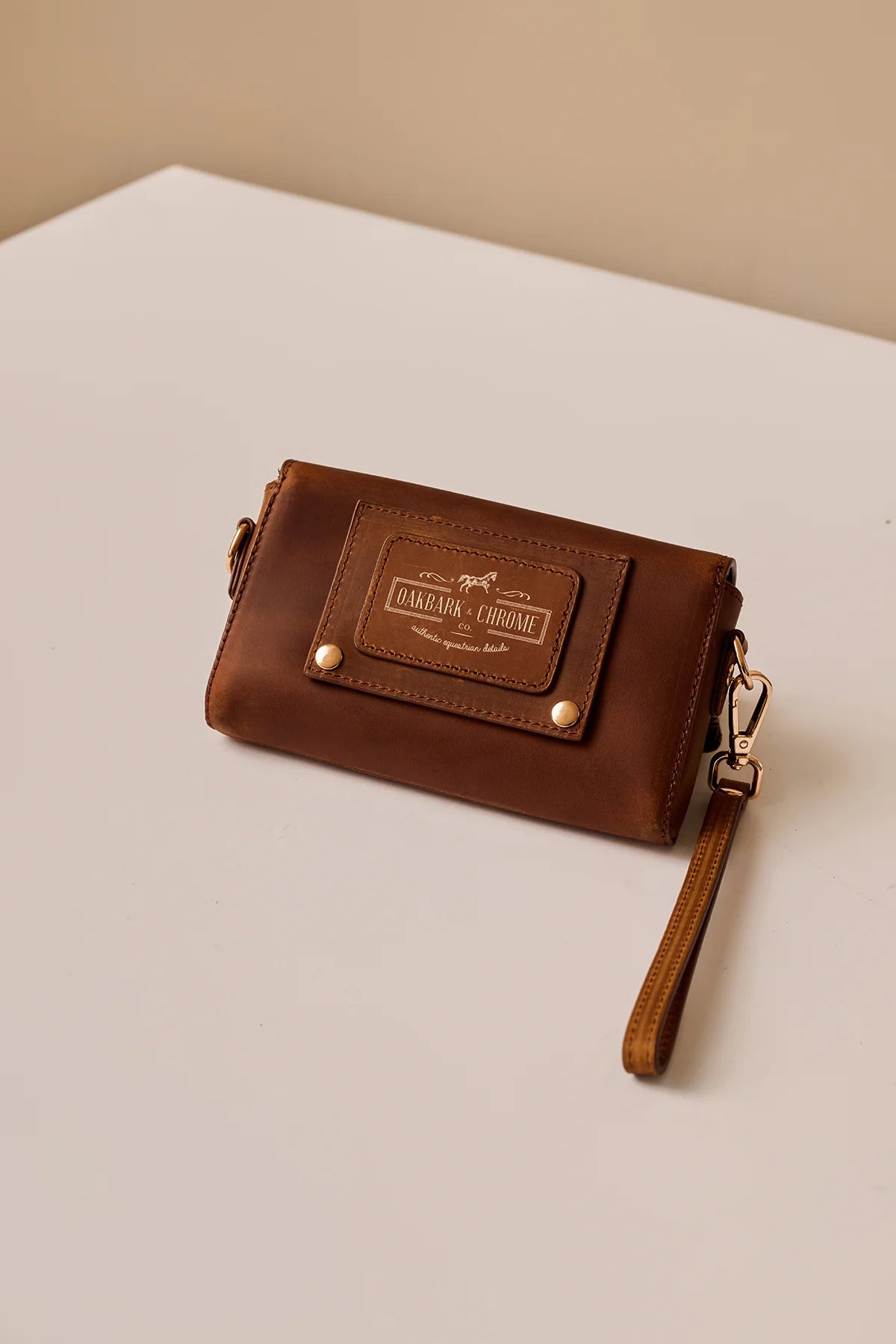 Oakbark & Chrome Rider Belt Bag