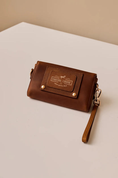 Oakbark & Chrome Rider Belt Bag