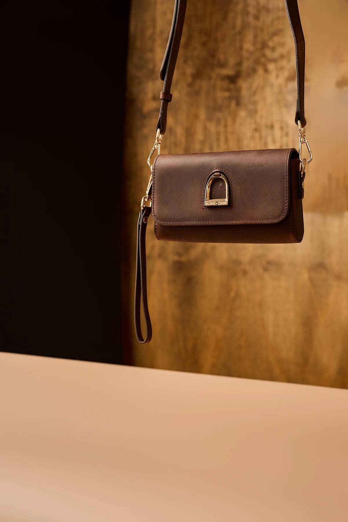 Oakbark & Chrome Rider Belt Bag