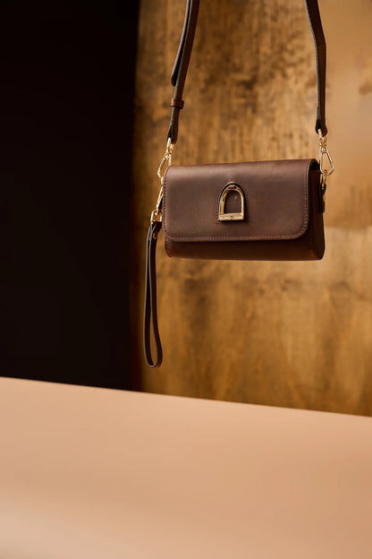 Oakbark & Chrome Rider Belt Bag