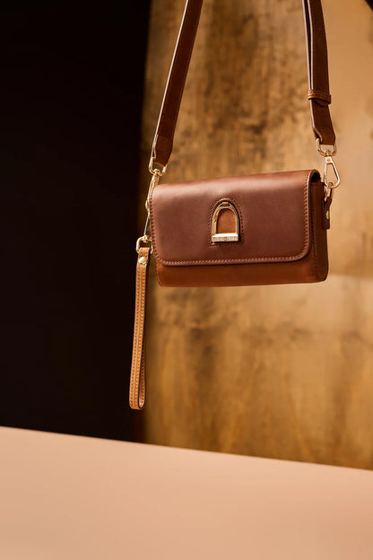 Oakbark & Chrome Rider Belt Bag