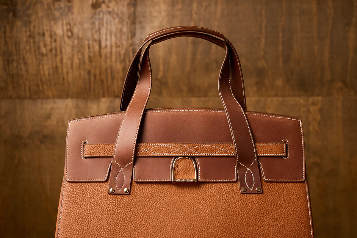 Oakbark & Chrome Stable Tote