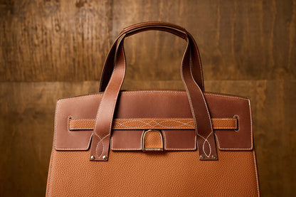 Oakbark & Chrome Stable Tote