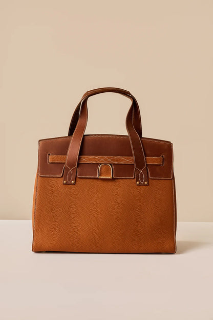 Oakbark & Chrome Stable Tote