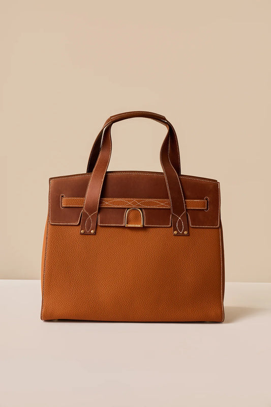 Oakbark & Chrome Stable Tote