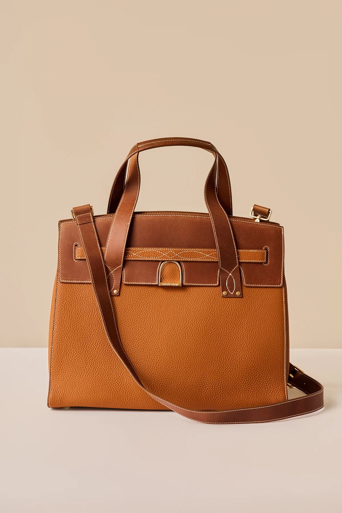 Sac de transport Oakbark & Chrome pour écurie