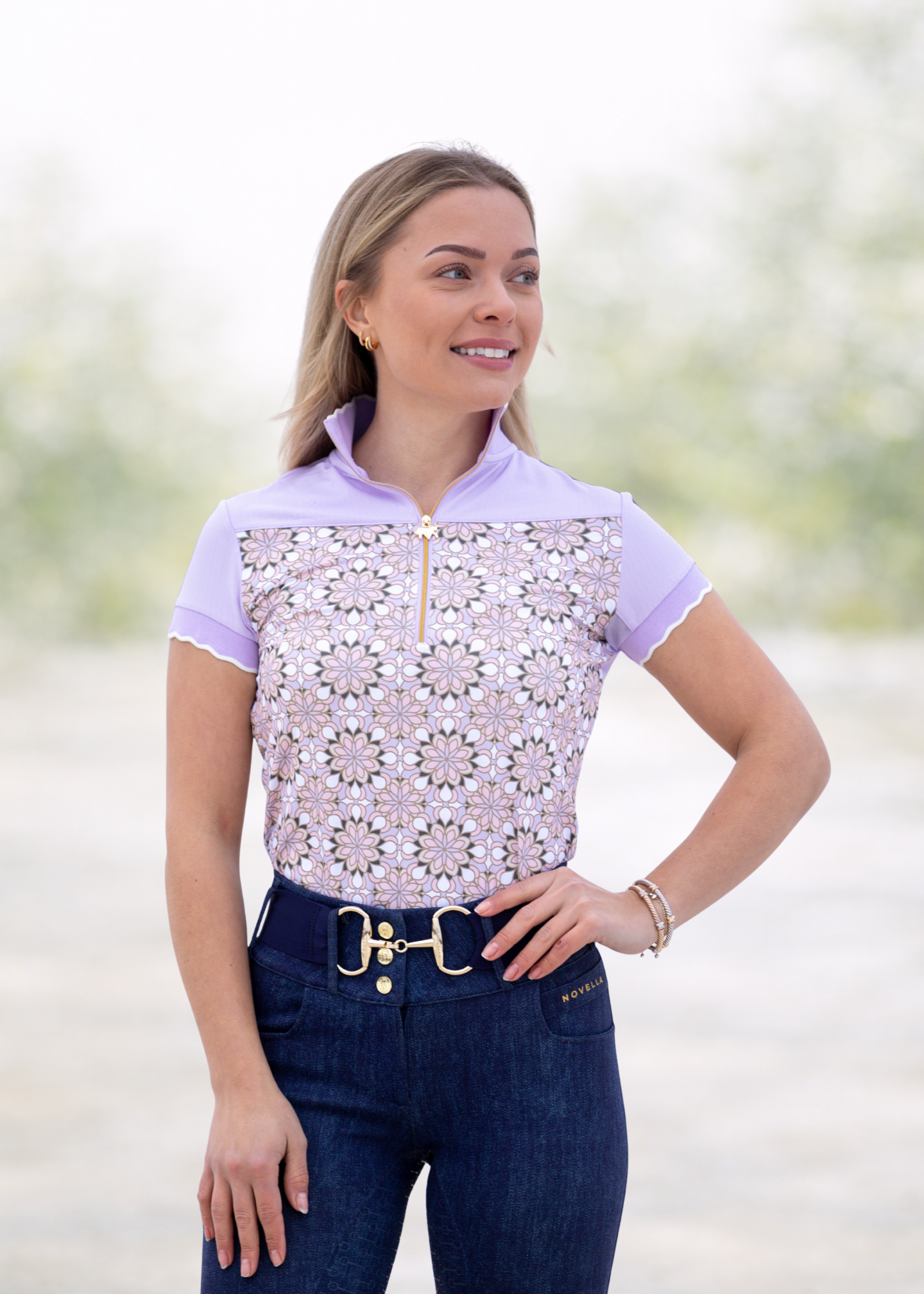La chemise Faith à manches courtes