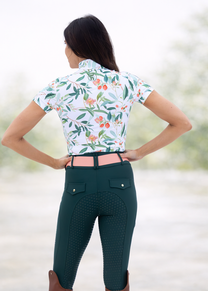 The Peaches Short Sleeve Shirt