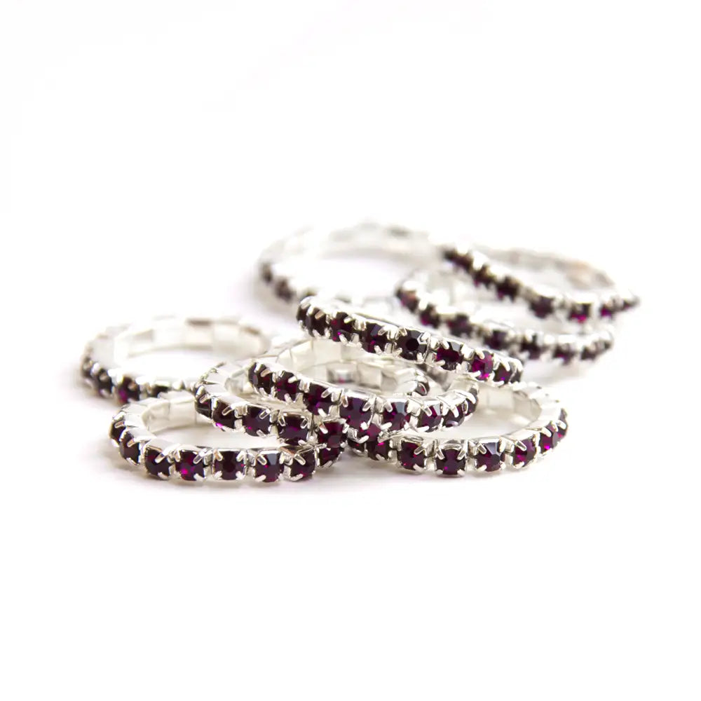 Spiced Equestrian Rhinestone Braid Bling