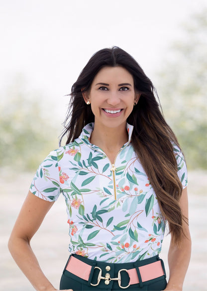 The Peaches Short Sleeve Shirt