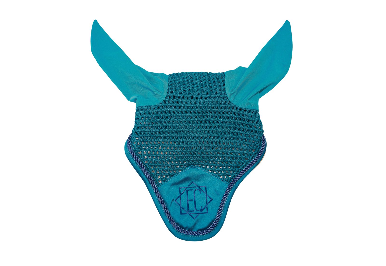 Bonnet anti-mouches Equine Collective - Saphir d'été
