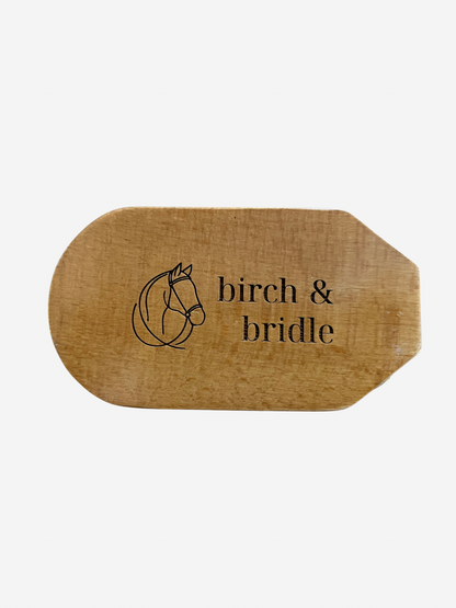 Brosse visage en fibres naturelles BIRCH LABEL x SP Rhodes
