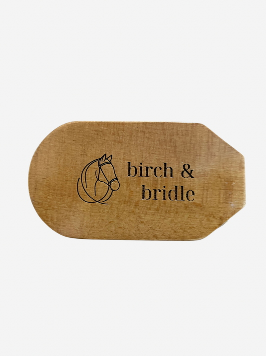 BIRCH LABEL x SP Rhodes Natural Fibre Face Brush