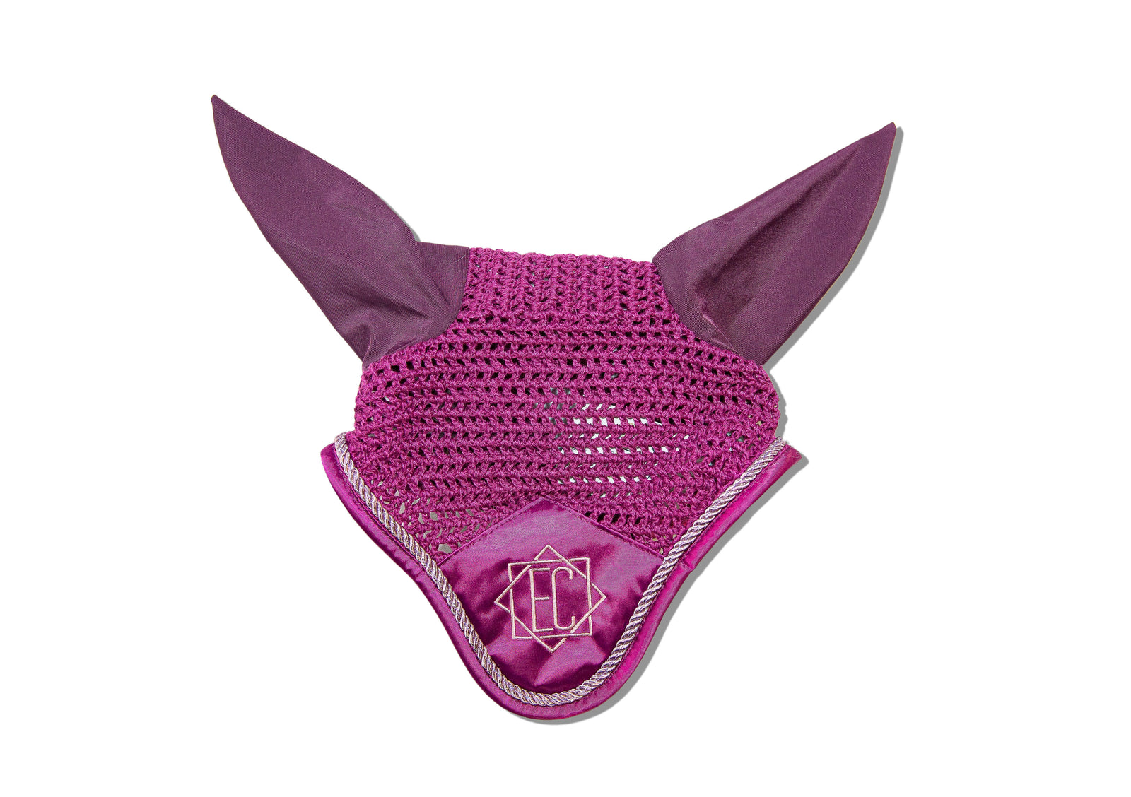 Bonnet anti-mouches Equine Collective - Écrasé de baies