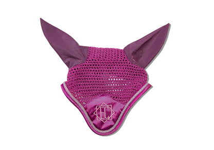 Bonnet anti-mouches Equine Collective - Écrasé de baies