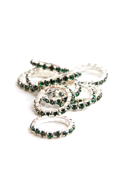 Spiced Equestrian Rhinestone Braid Bling
