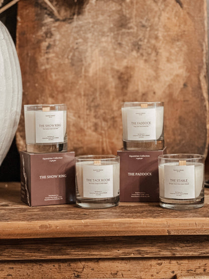 8oz Candle - The Stables