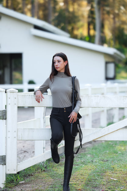 Stella Cavalla Dune Mock Neck