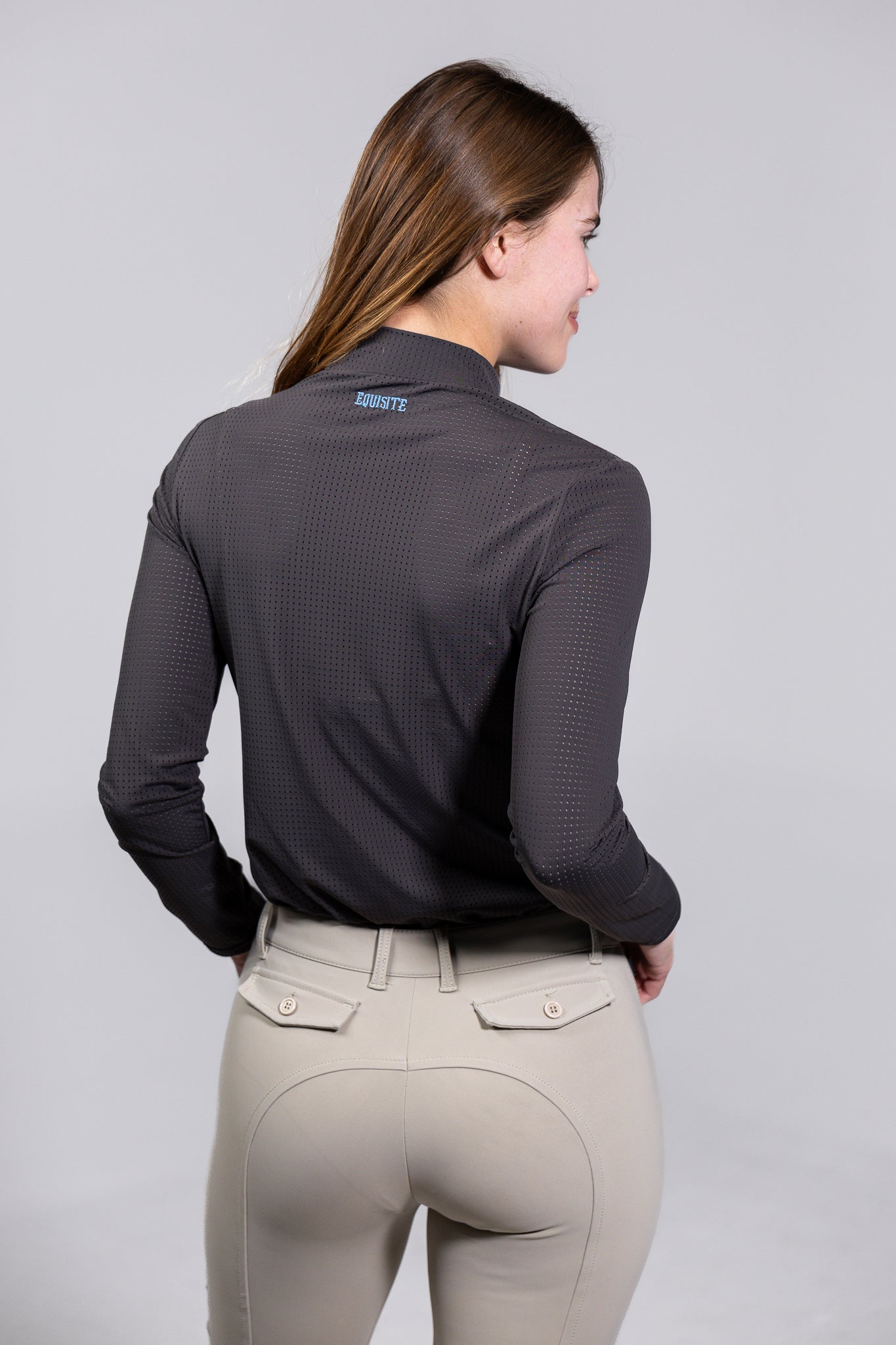 Equisite Alesia Mock Neck Long Sleeve