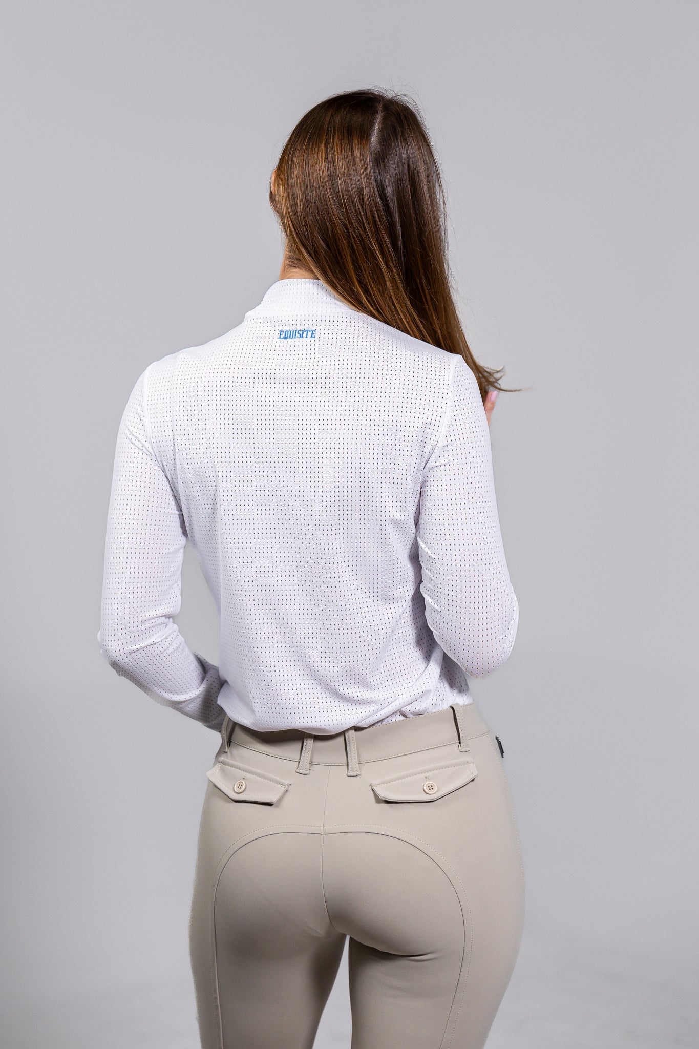 Equisite Alesia Mock Neck Long Sleeve