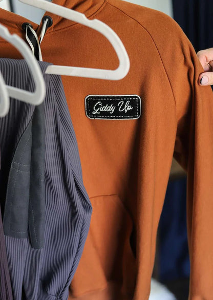Street & Saddle x Milton Menasco Giddy Up Fleece Hoodie