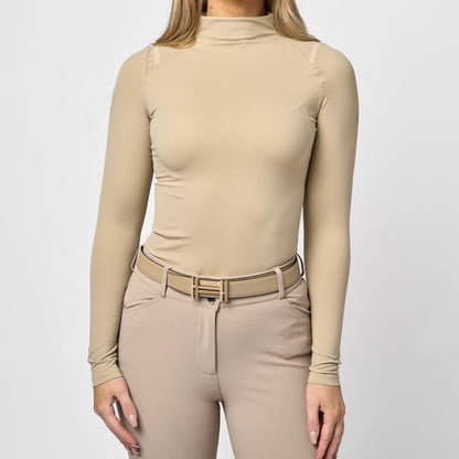 TKEQ CHLOE High Collar Long Sleeve
