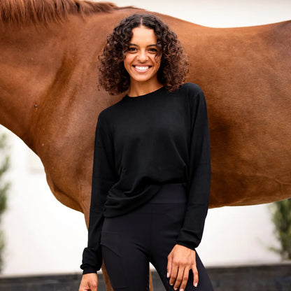 TKEQ ESSENTIAL™: Boyfriend Sweater